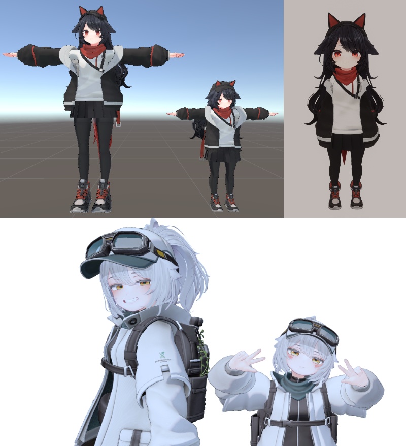 [期間限定セール]VERMILIONロリ化プレハブPACK