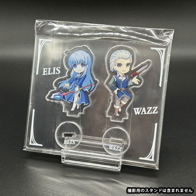 ダイナソアアクリルスタンド「ダガー×クリスタルロッド」