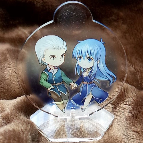「ダイナソア」ワッツ＆エリス　アクリルスタンド