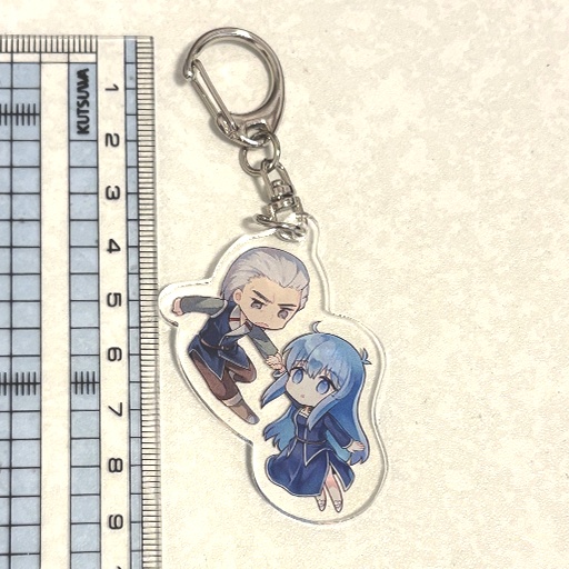 ダイナソア 龍の穴アクリルキーホルダー