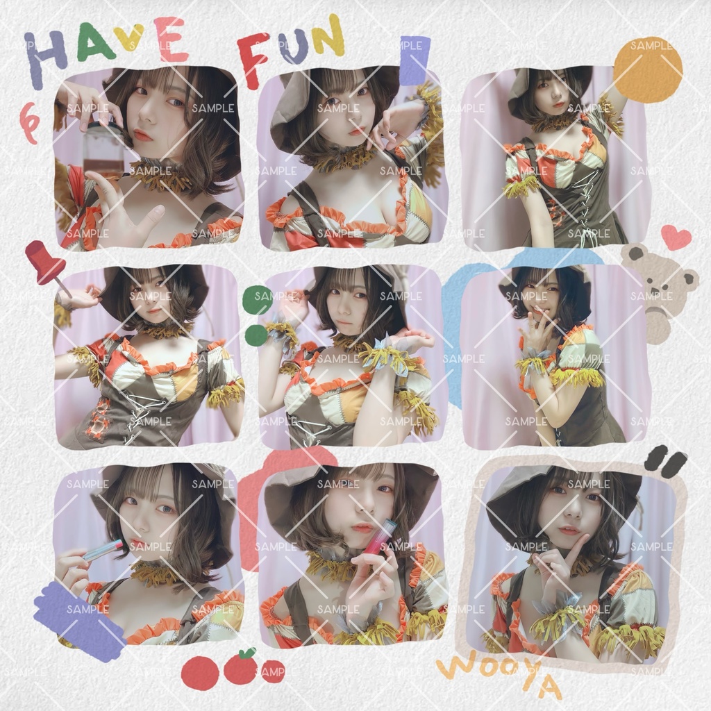 【2020年ver.復刻】BOOTH限定🎃ハロウィン🎃フォトセット