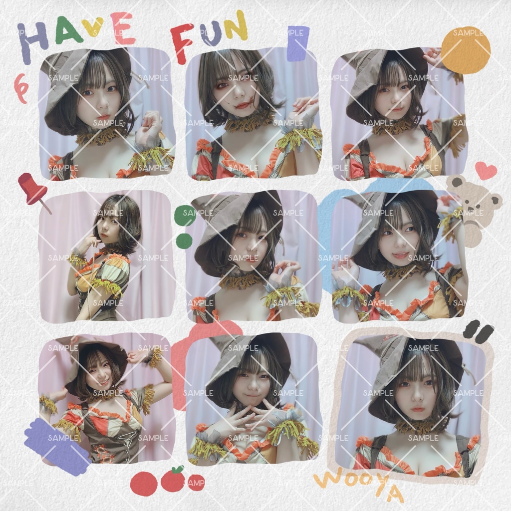 【2020年ver.復刻】BOOTH限定🎃ハロウィン🎃フォトセット