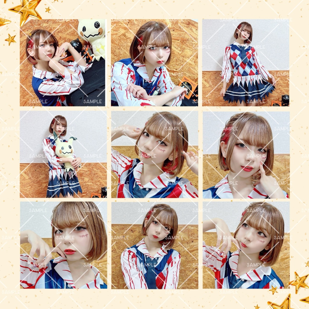 【2024年ver.復刻】BOOTH限定👻ハロウィン👻フォトセット