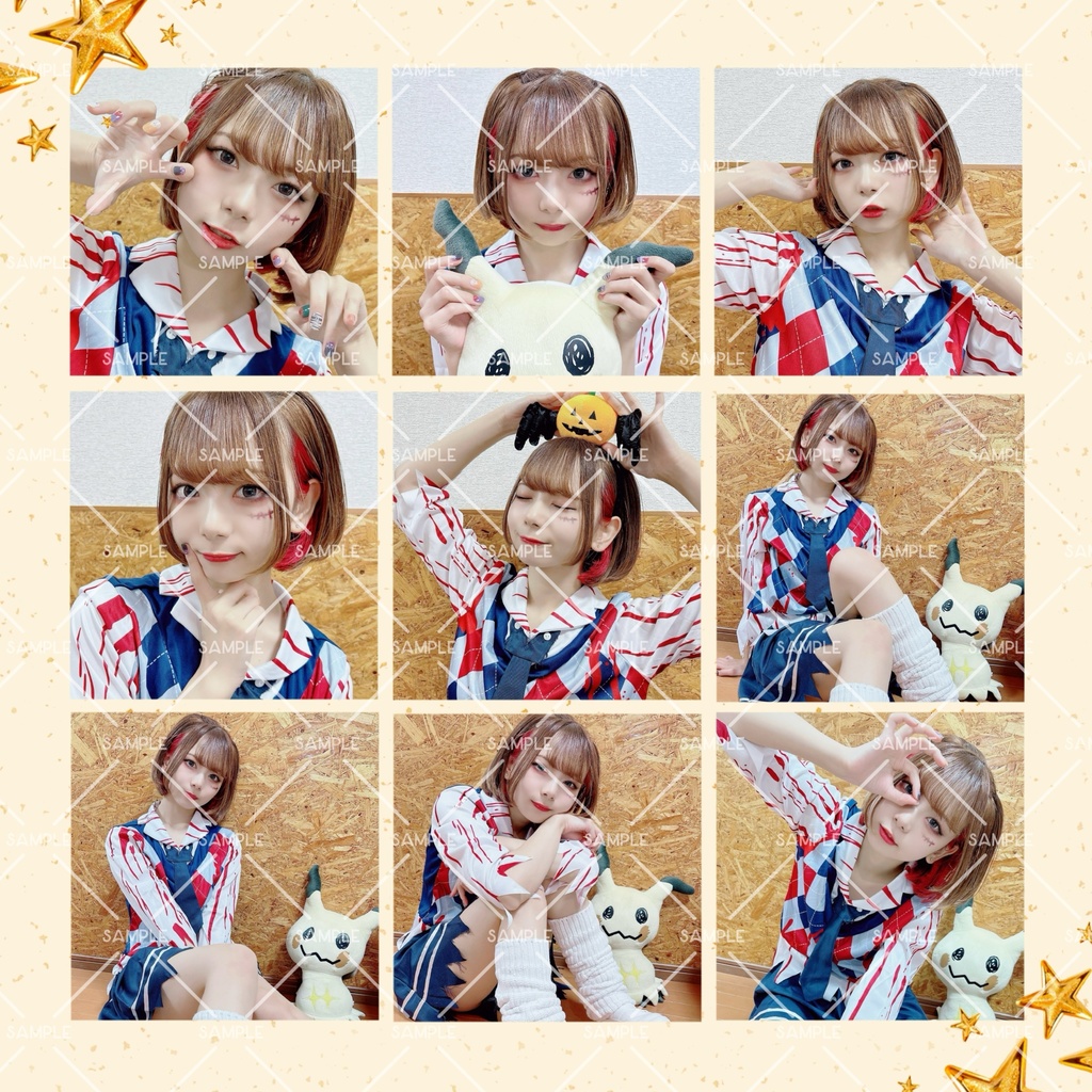 【2024年ver.】BOOTH限定👻ハロウィン👻フォトセット