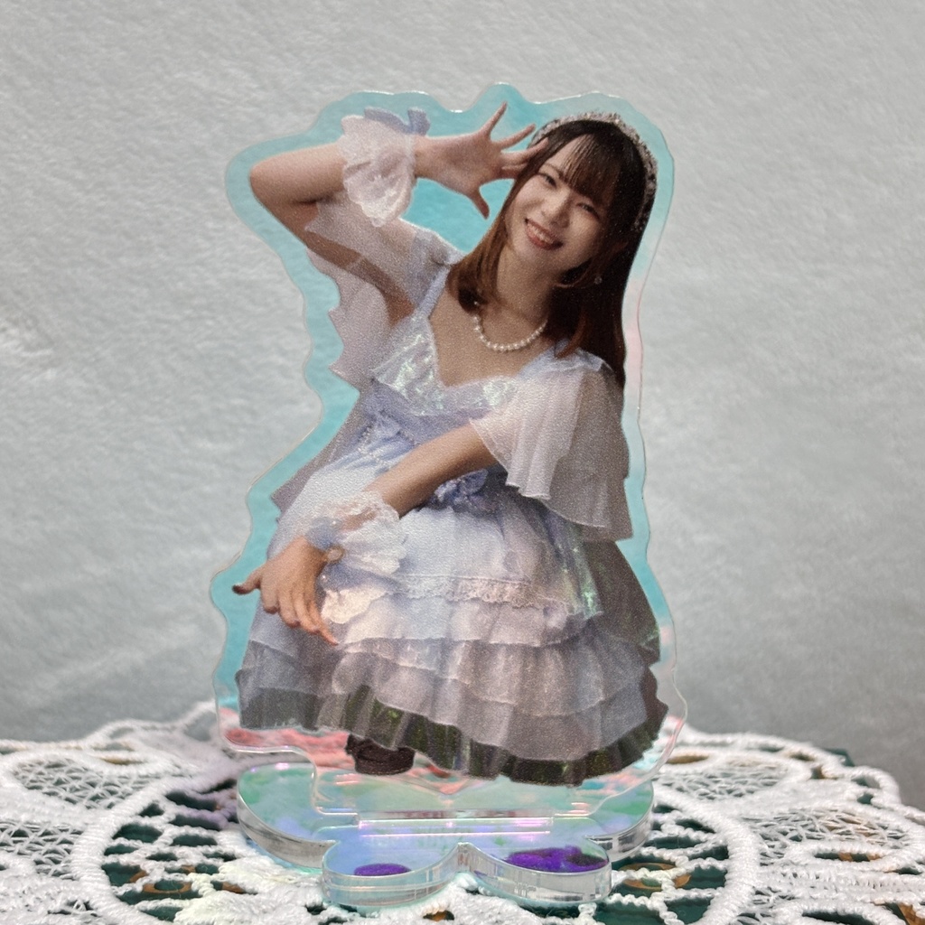 オーロラアクリルスタンド