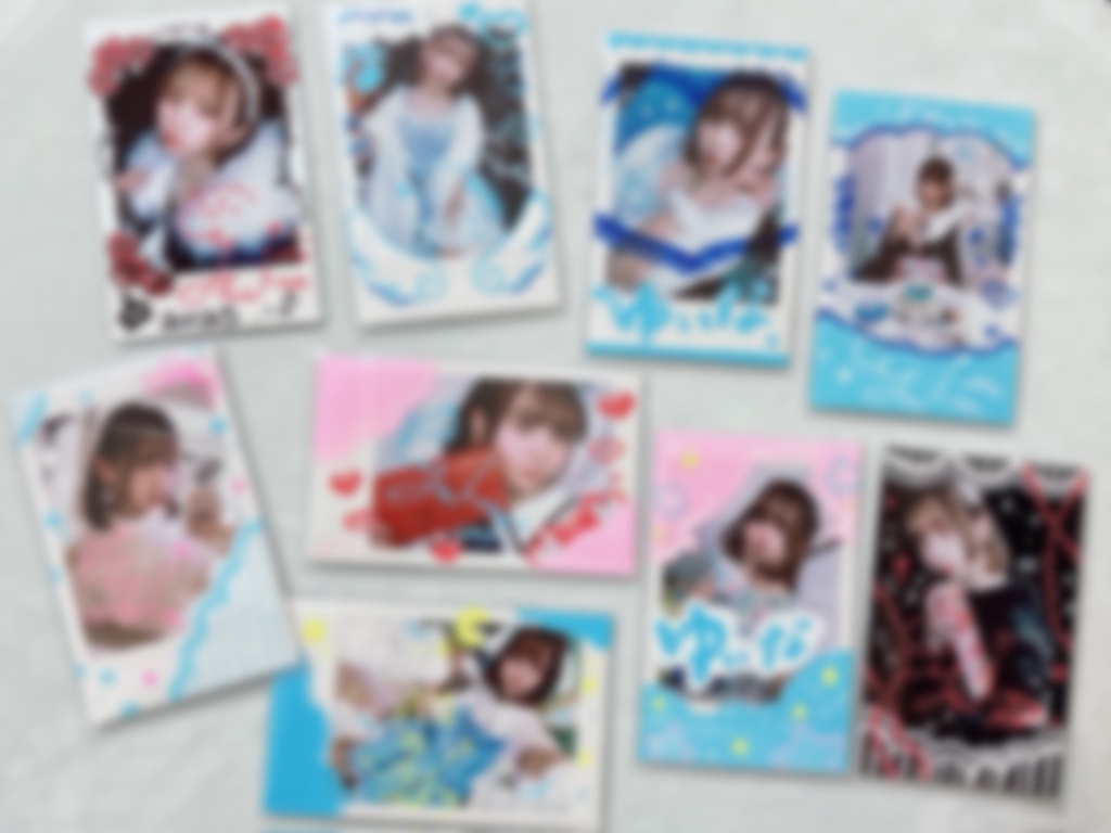 【6月~7月限定】優衣菜デコチェキ