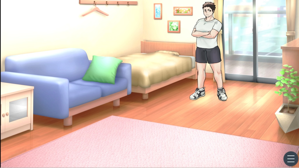 黒大が○○しないと出られない部屋!?
