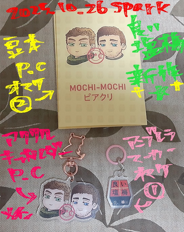 アクリル・キーホルダー 表面傷あり100円引き【ピアクリ】
