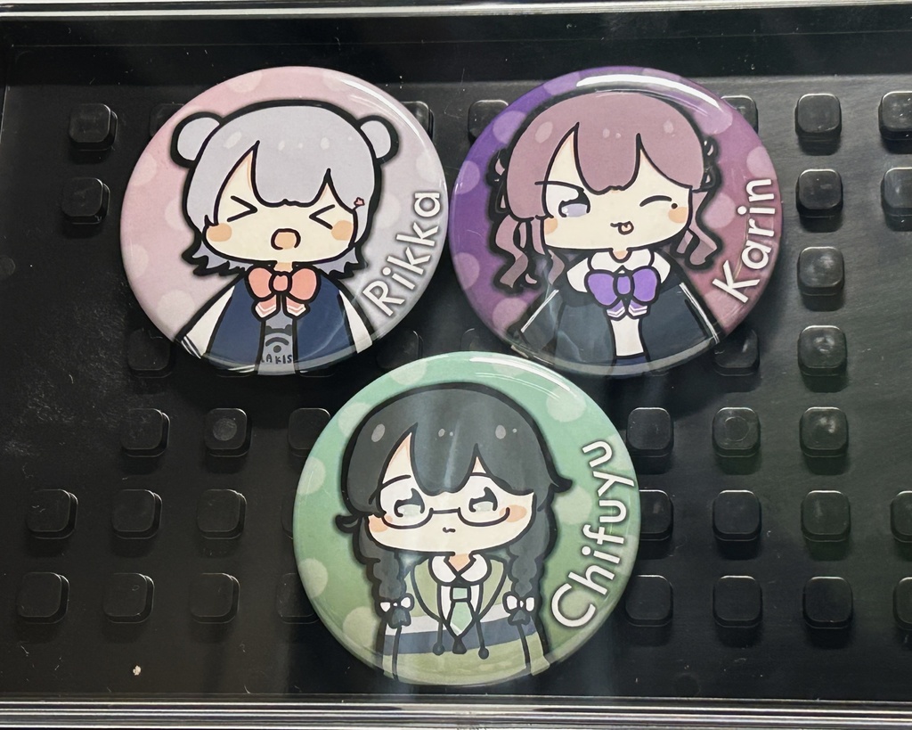 潮高軽音部缶バッジ！（57mm）