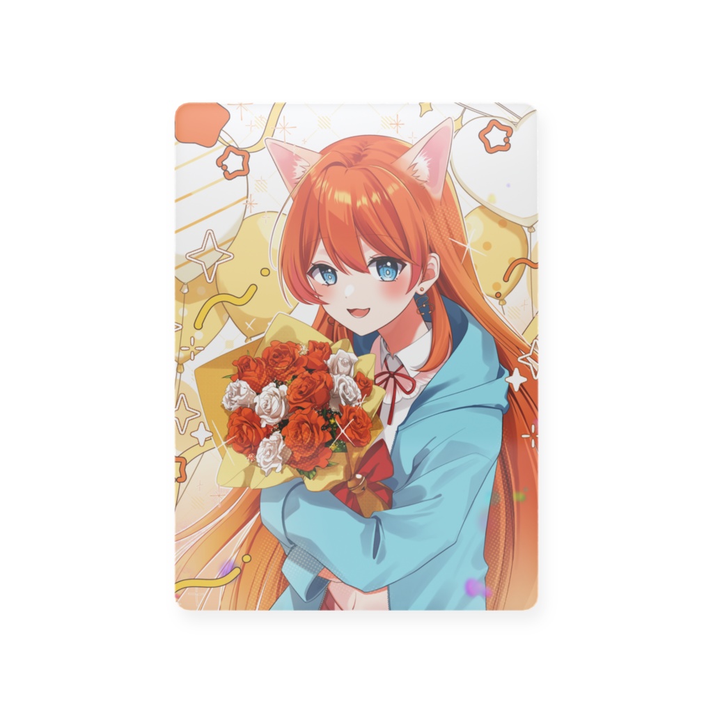 みけたん誕生日プラスチックカード