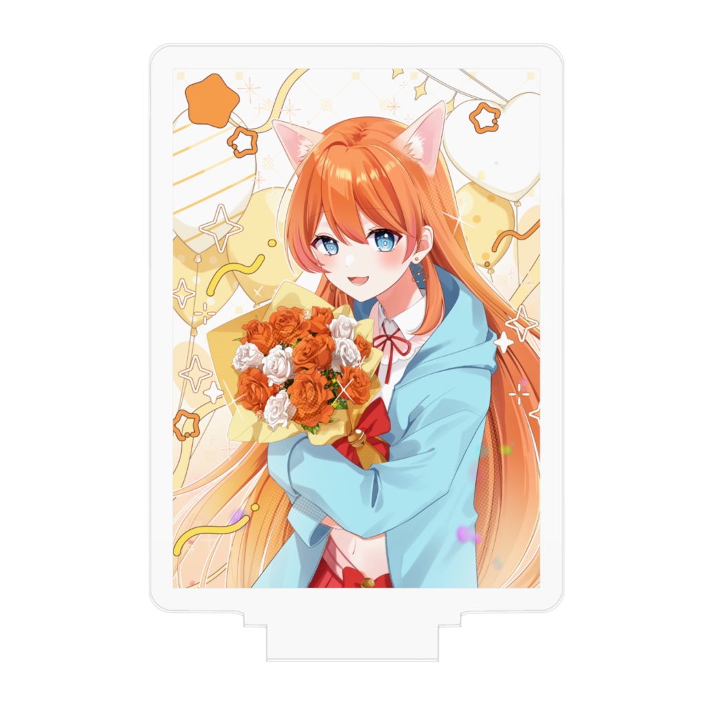 みけたん誕生日アクリルフィギュア