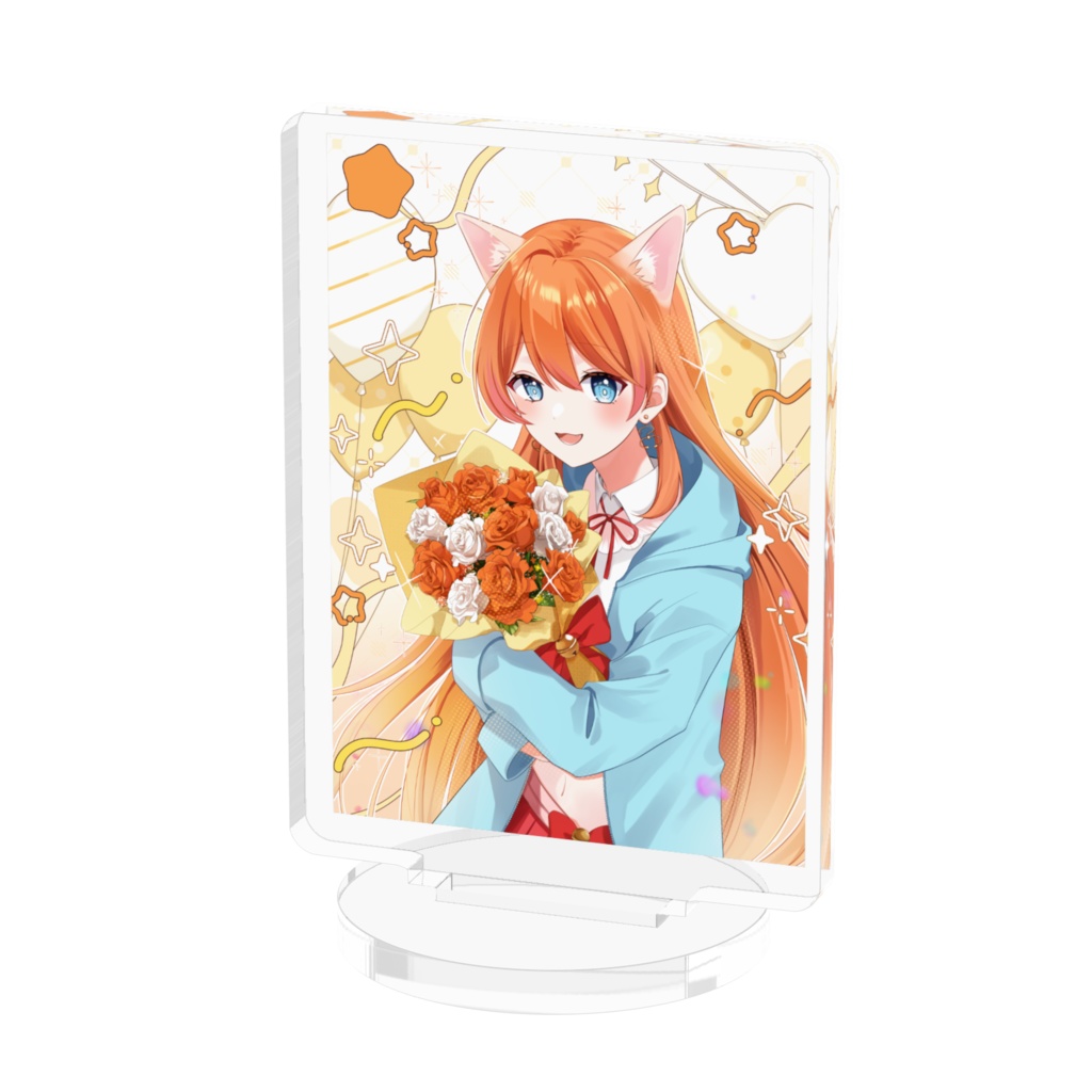 みけたん誕生日アクリルフィギュア