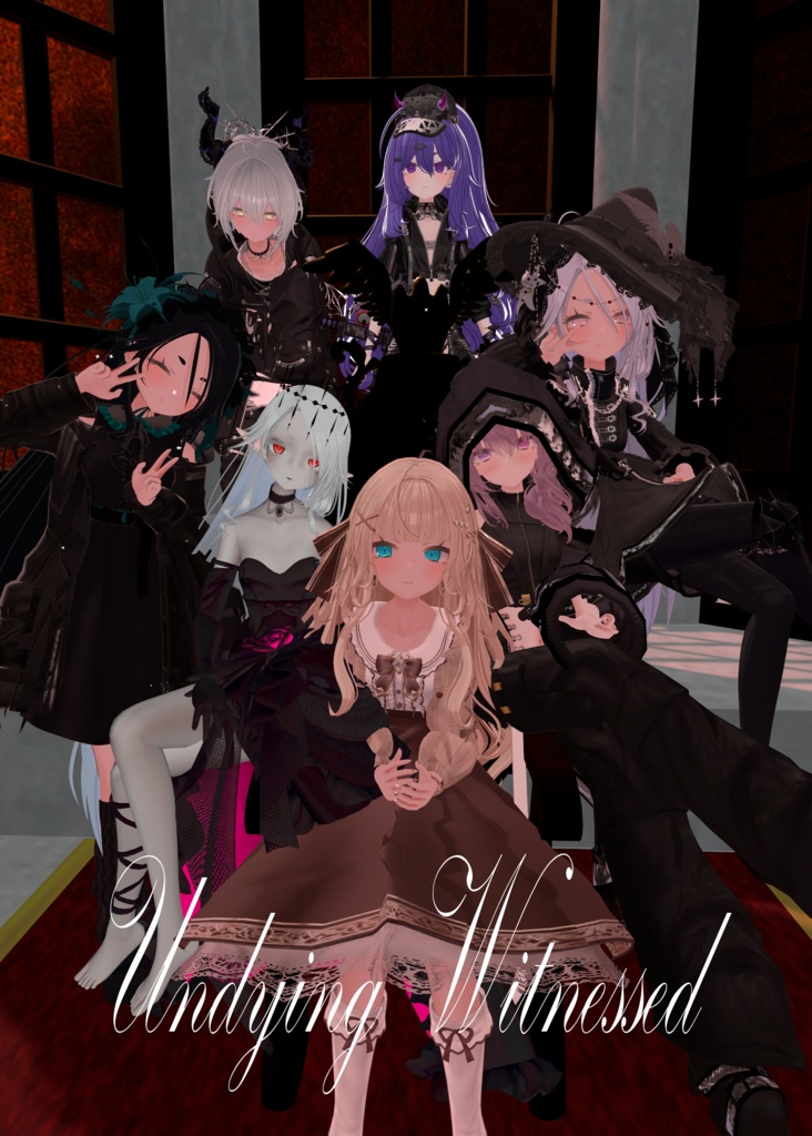 【C107】Undying Witnessed