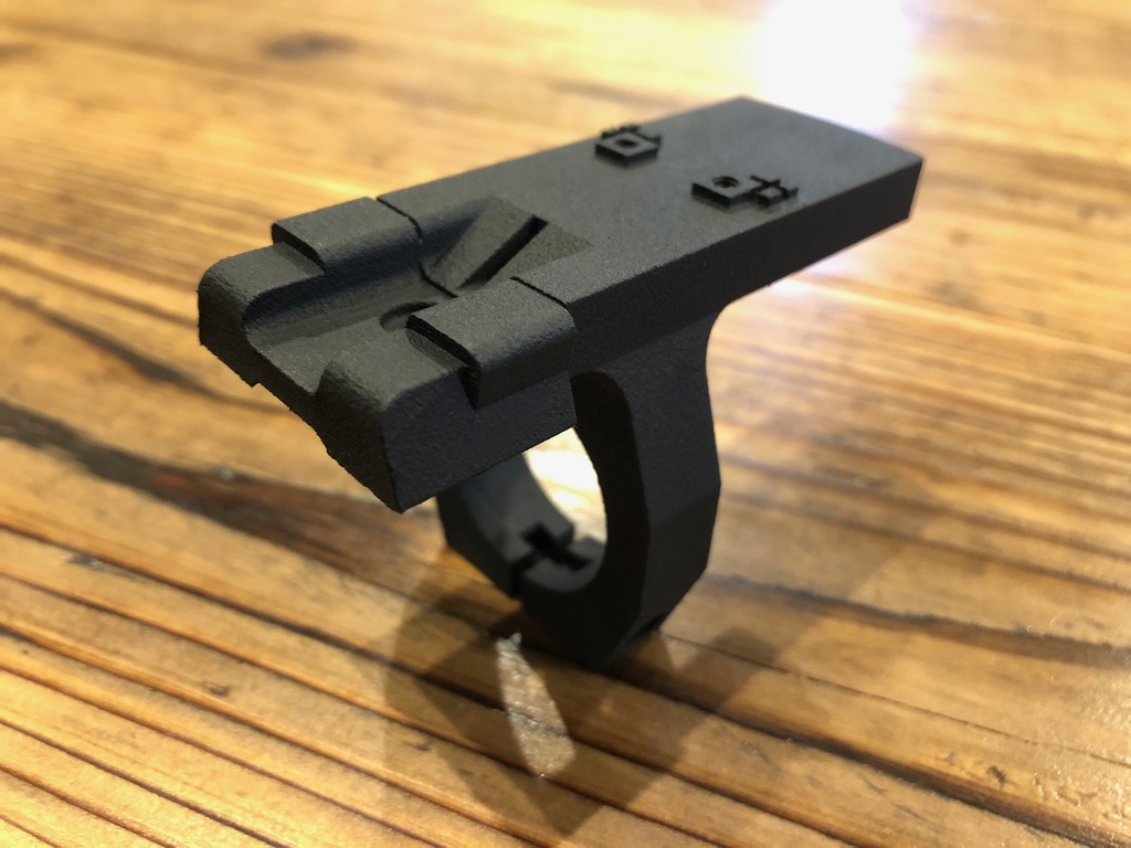 電動VZ61用マイクロドットマウント