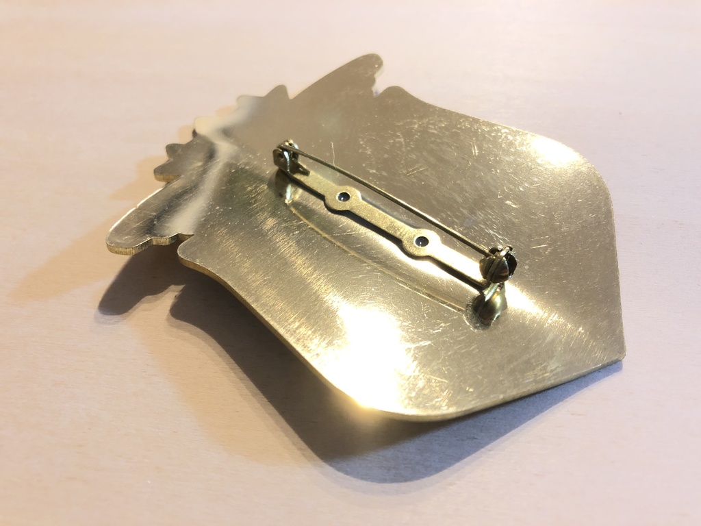 ブルーアーカイブ ポリスバッジ