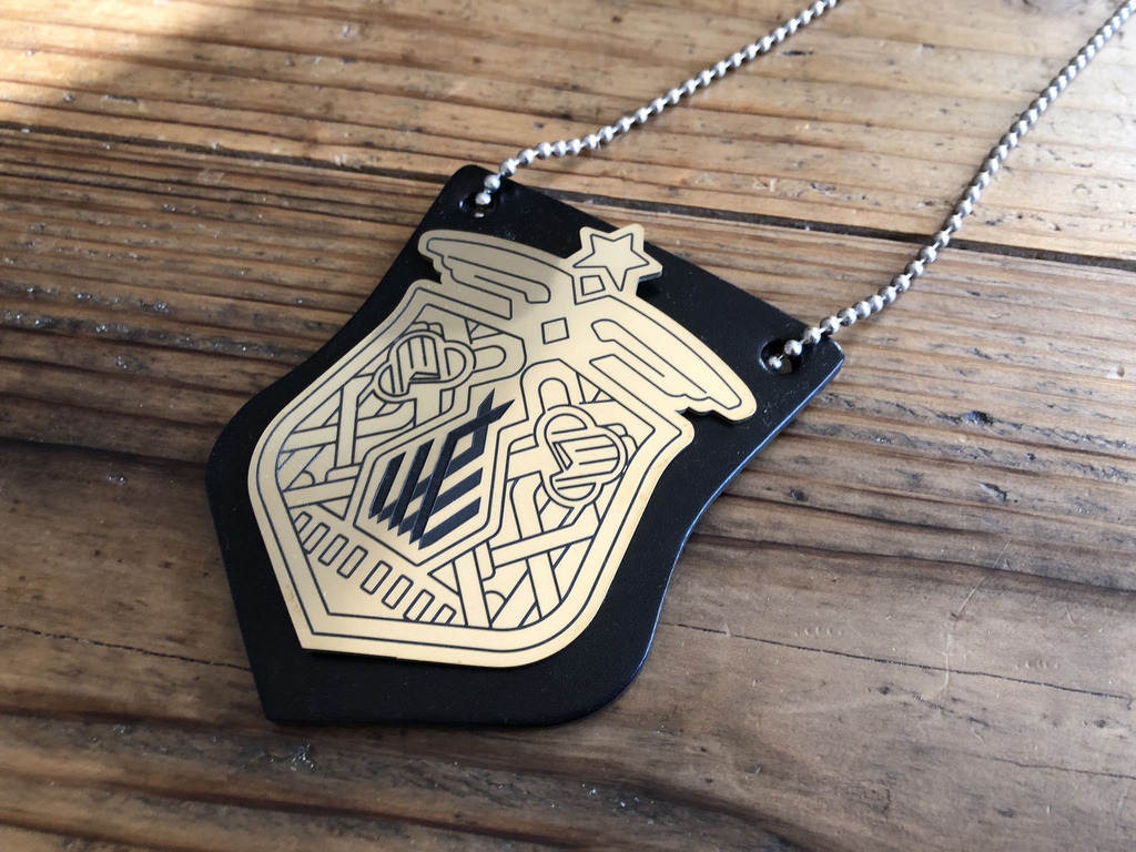 ブルーアーカイブ 1年生ポリスバッジ