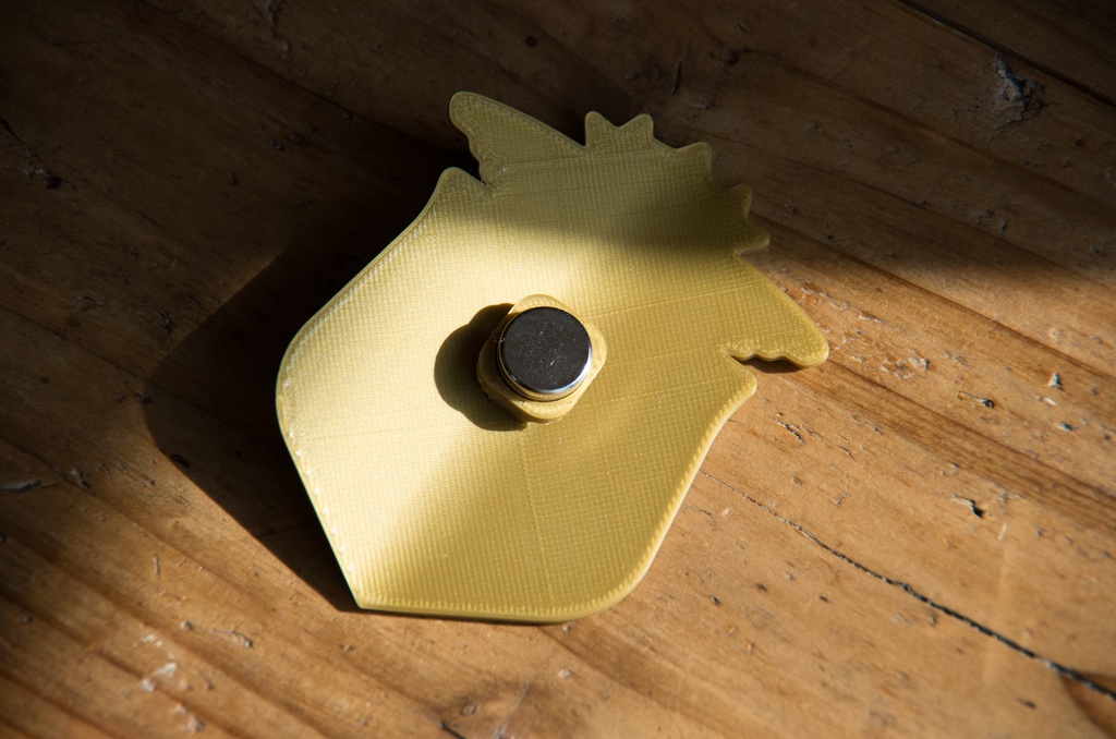 ブルーアーカイブ ヴァルキューレ 1年生ポリスバッジ