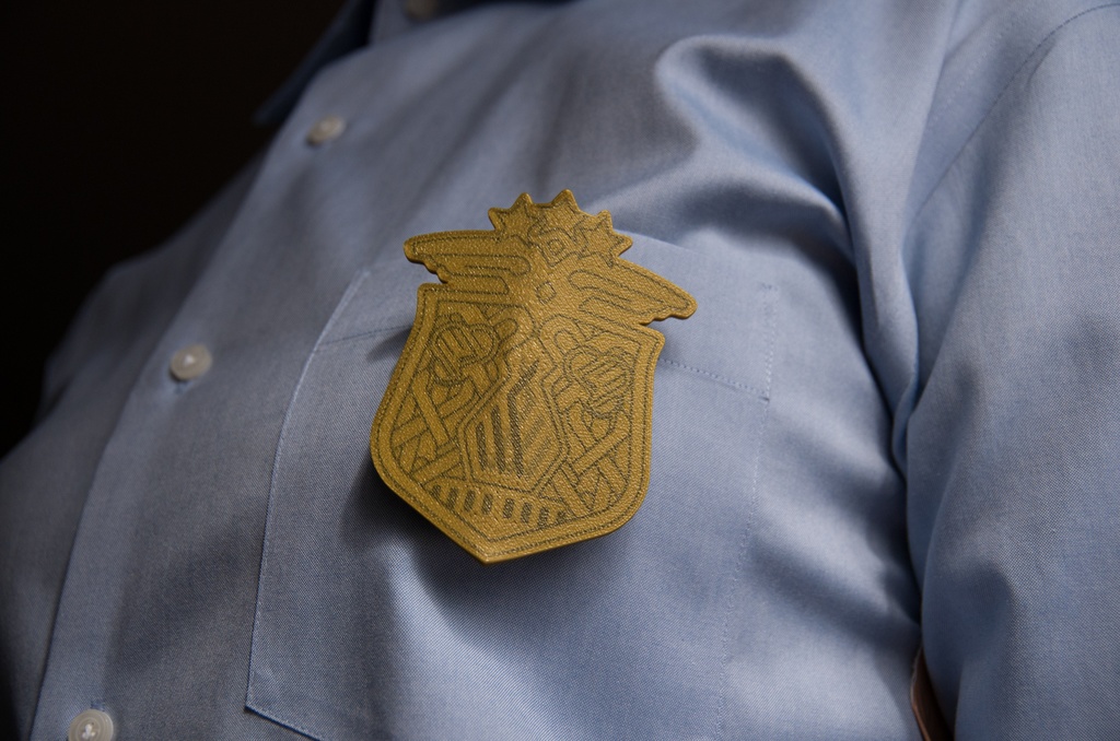 ブルーアーカイブ ヴァルキューレ 1年生ポリスバッジ