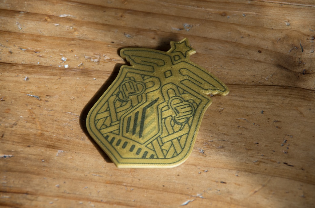 ブルーアーカイブ ヴァルキューレ 1年生ポリスバッジ