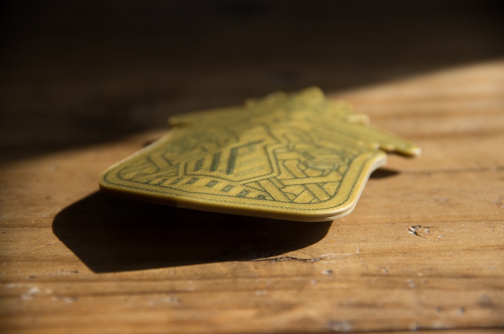 ブルーアーカイブ ヴァルキューレ 1年生ポリスバッジ