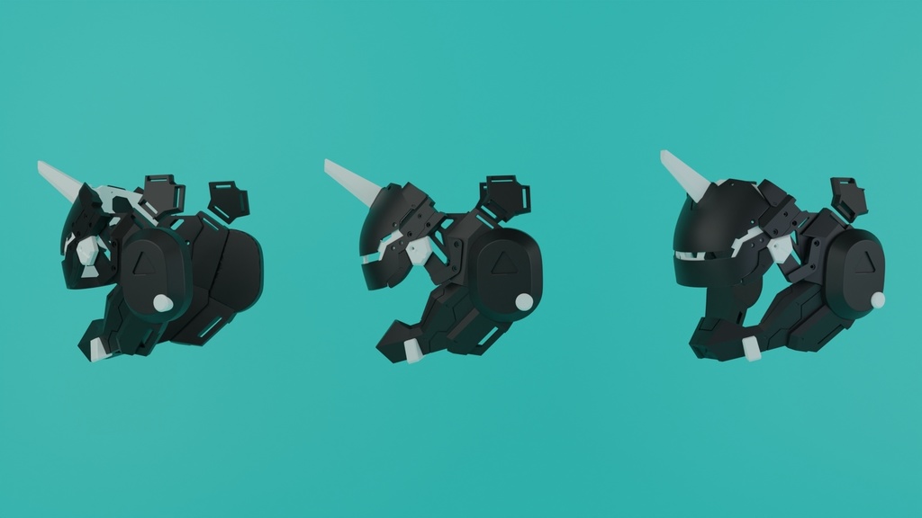 MANTA cyberpunk covermask | wearable 3D printed mask .