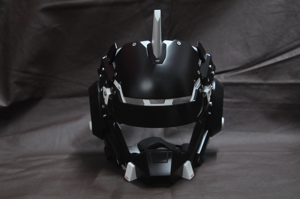 MANTA cyberpunk covermask | wearable 3D printed mask .
