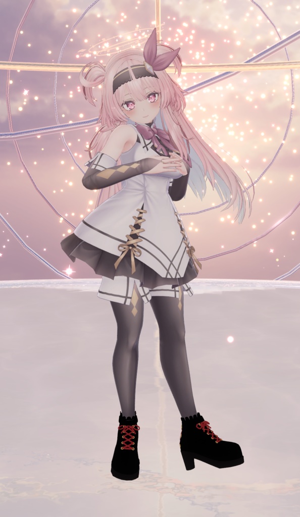 【7アバター対応】組みひもブーツ【無料】