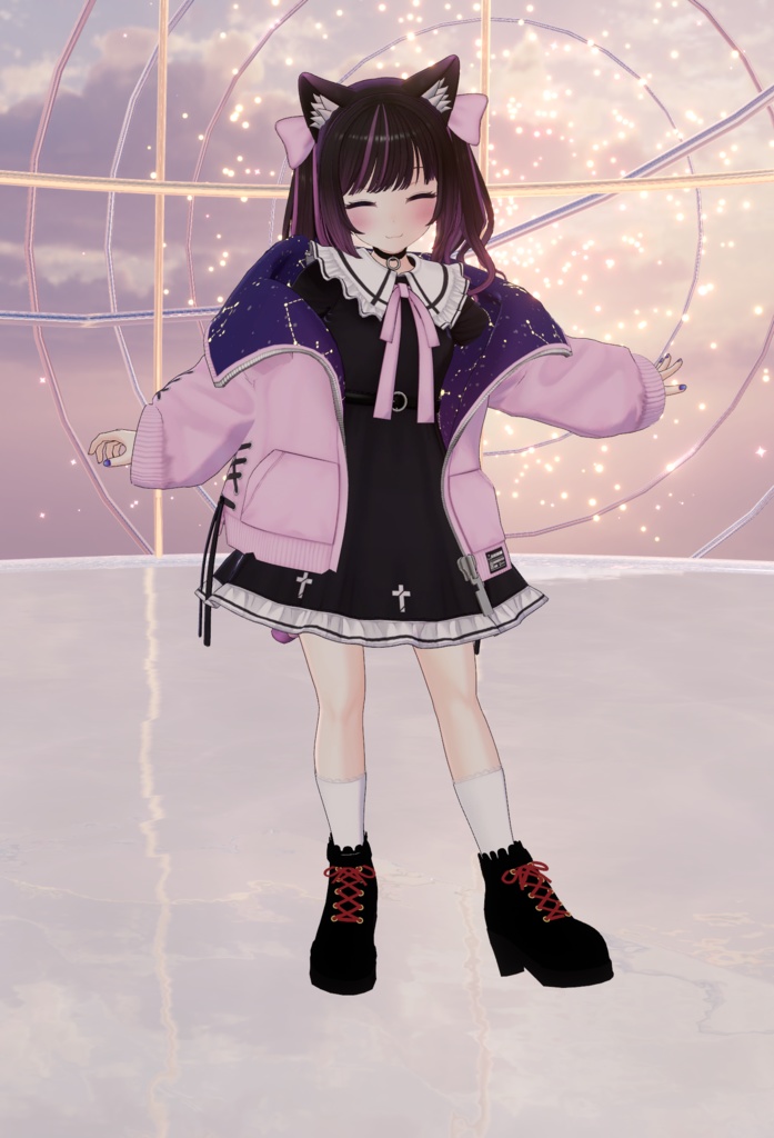 【7アバター対応】組みひもブーツ【無料】