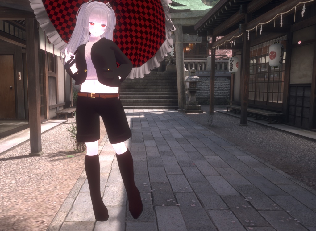 【桔梗対応】春風ジャケット