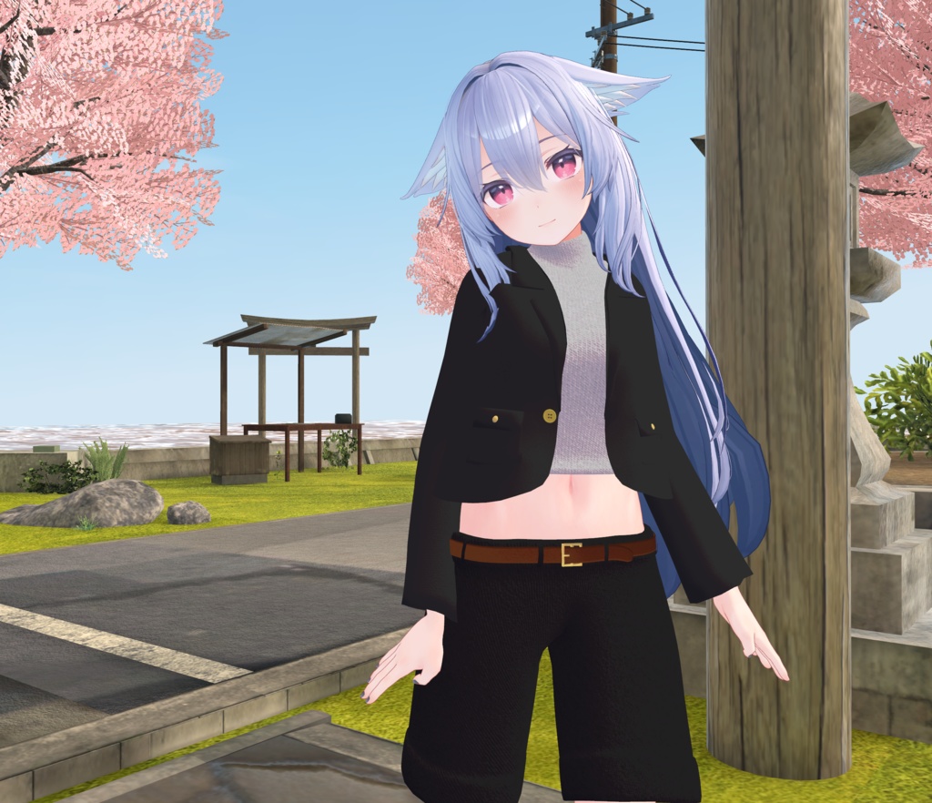 【桔梗対応】春風ジャケット