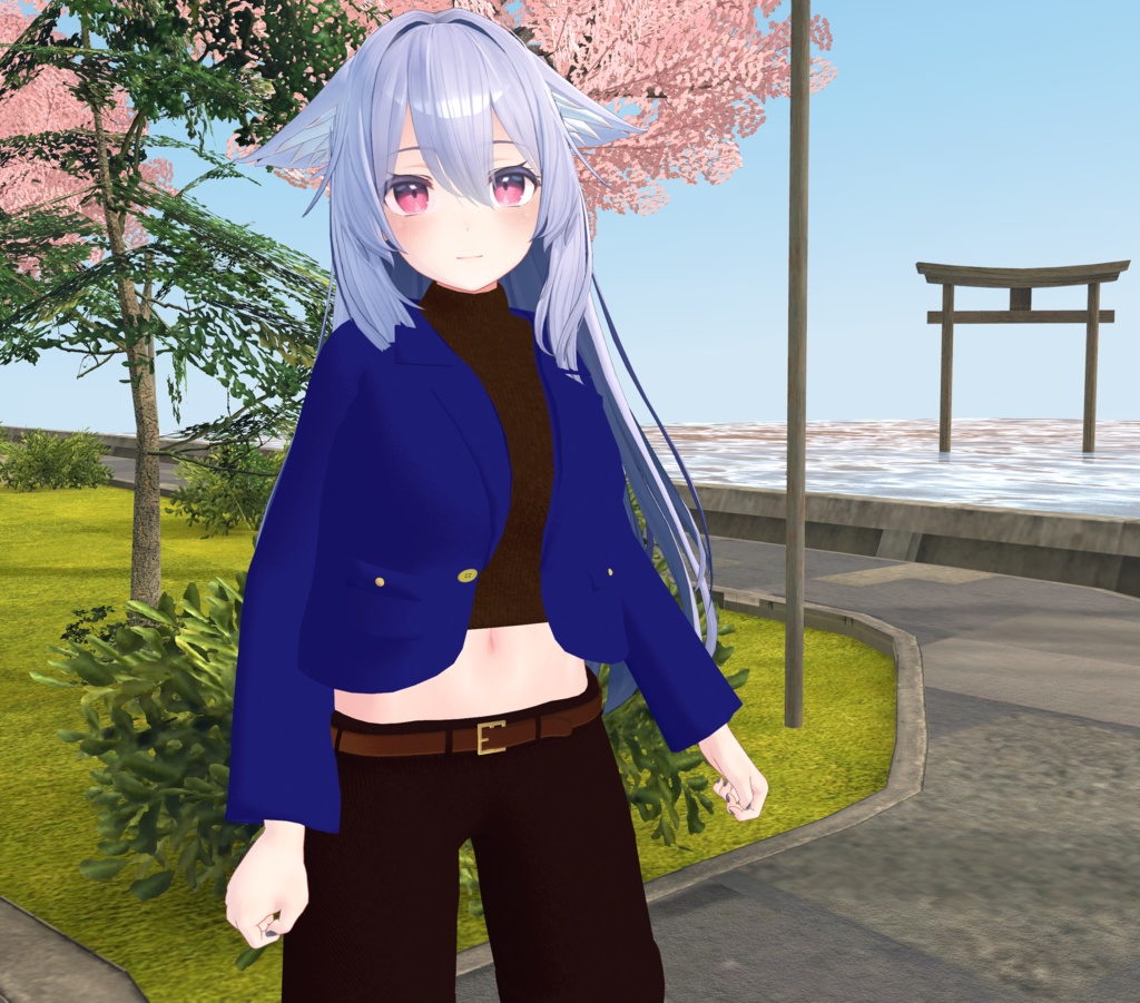 【桔梗対応】春風ジャケット