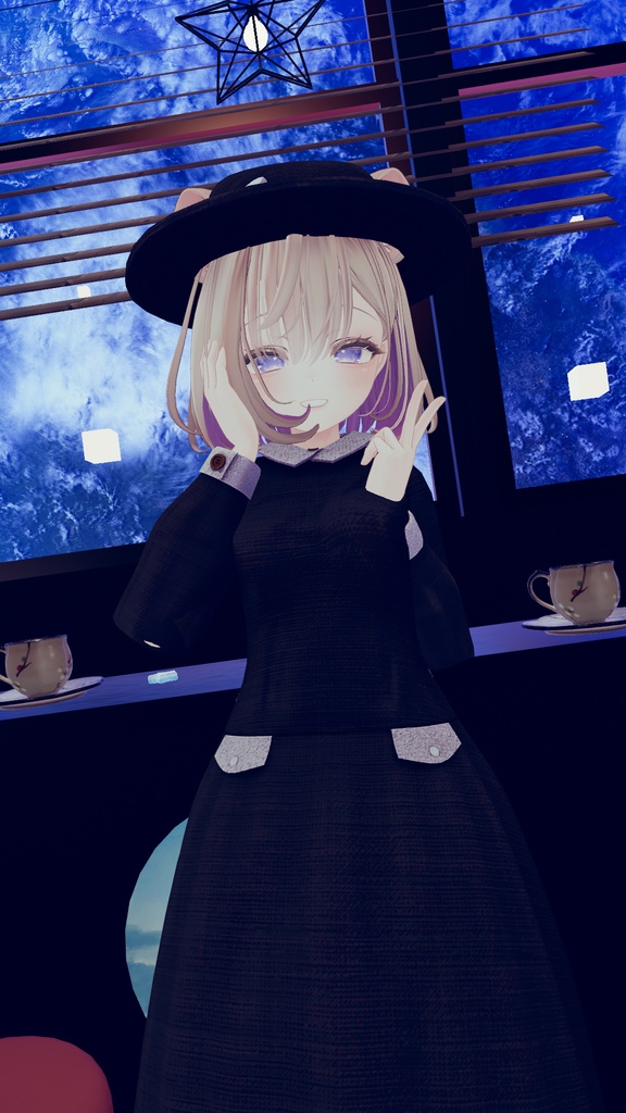 【MA対応】3D衣装モデル Etude【7アバター対応】