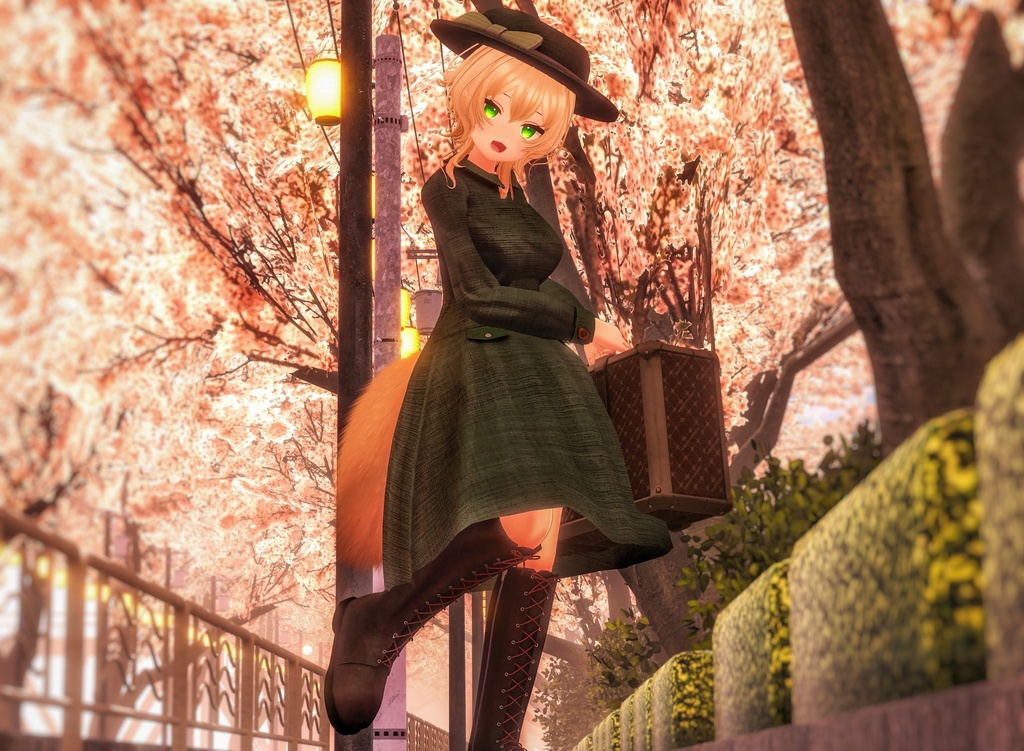 【MA対応】3D衣装モデル Etude【7アバター対応】