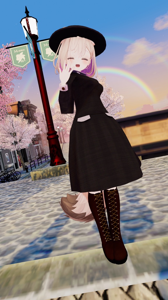 【MA対応】3D衣装モデル Etude【7アバター対応】