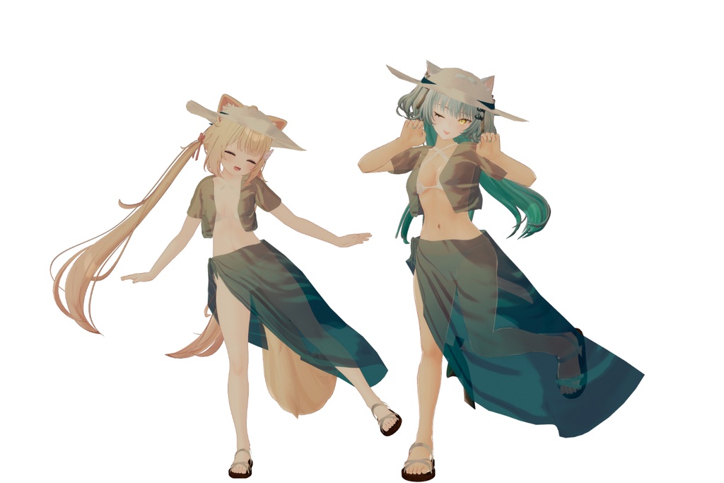 【MA対応】3D衣装モデル Siciliano【10アバター対応】