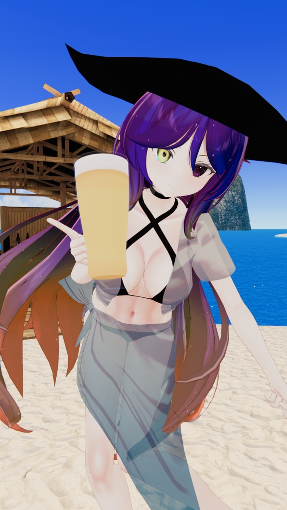 【MA対応】3D衣装モデル Siciliano【10アバター対応】