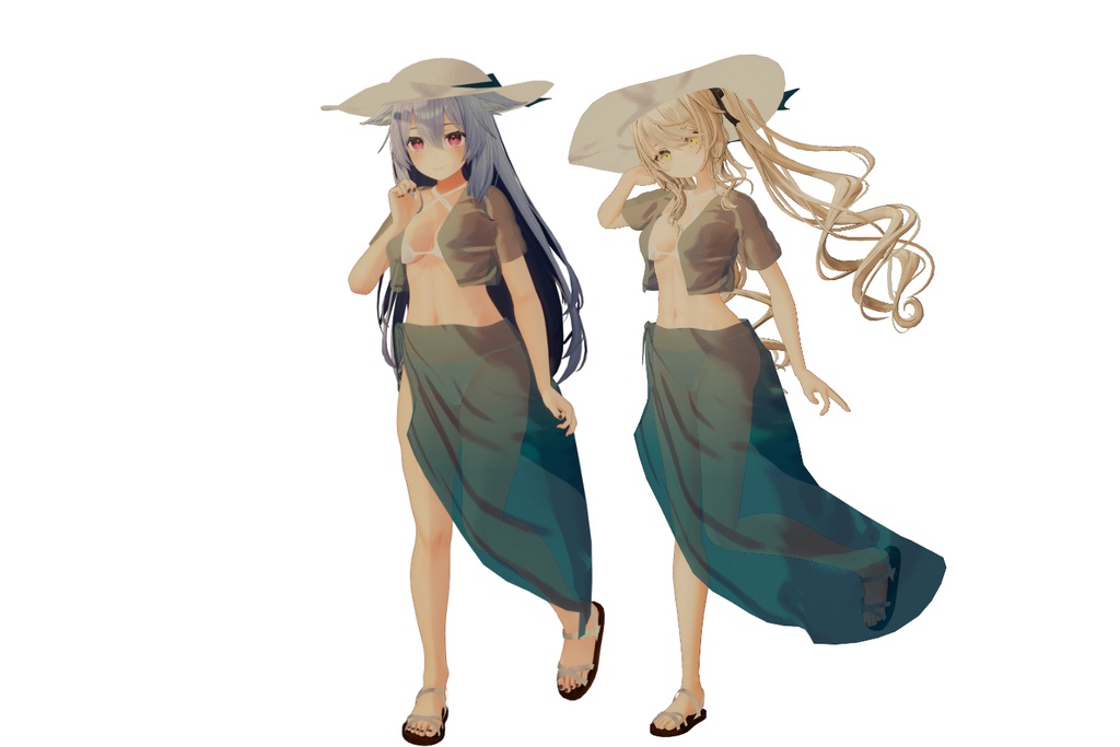 【MA対応】3D衣装モデル Siciliano【10アバター対応】