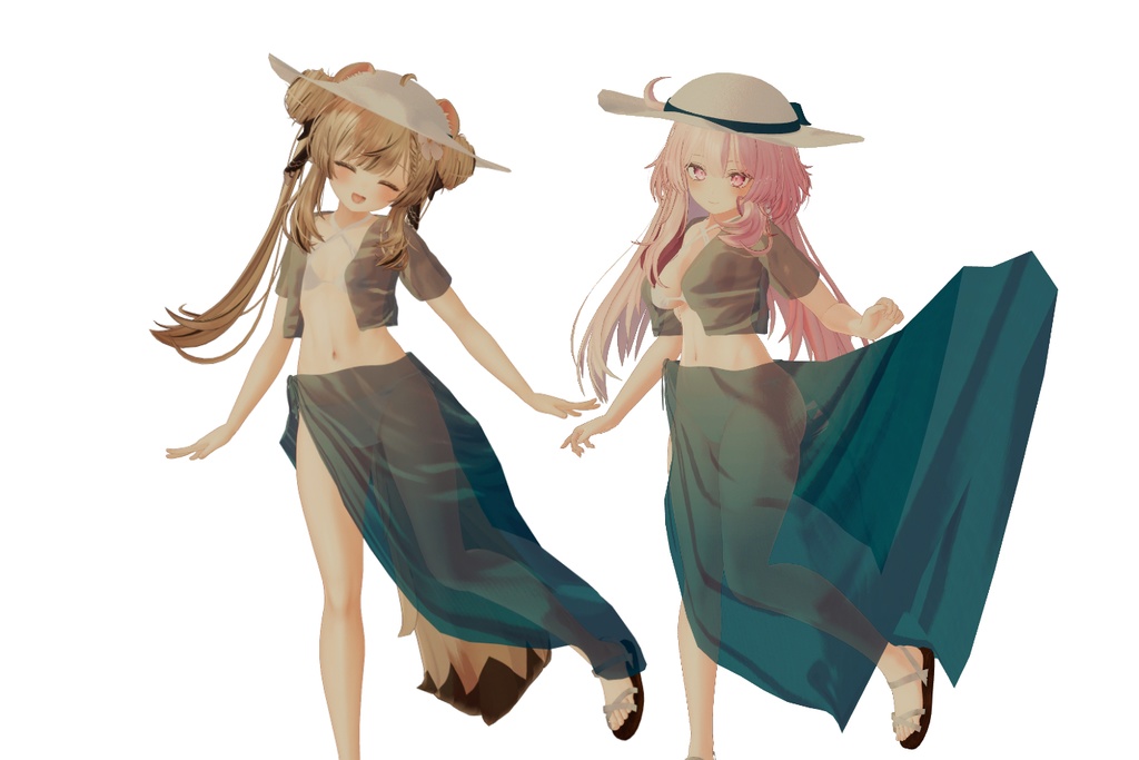 【MA対応】3D衣装モデル Siciliano【10アバター対応】