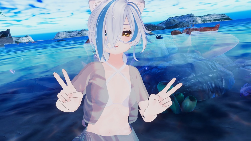 【MA対応】3D衣装モデル Siciliano【10アバター対応】