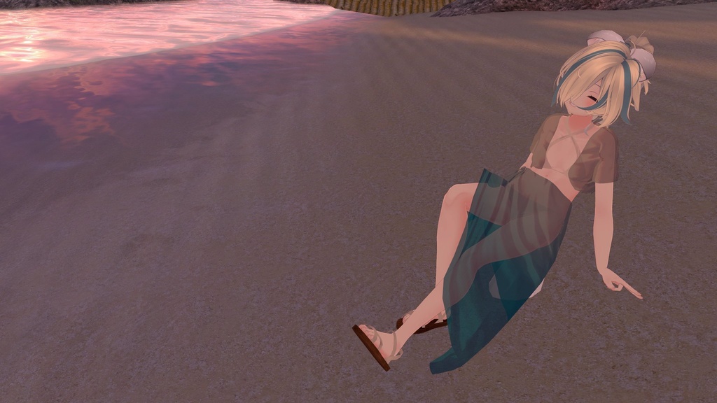 【MA対応】3D衣装モデル Siciliano【10アバター対応】