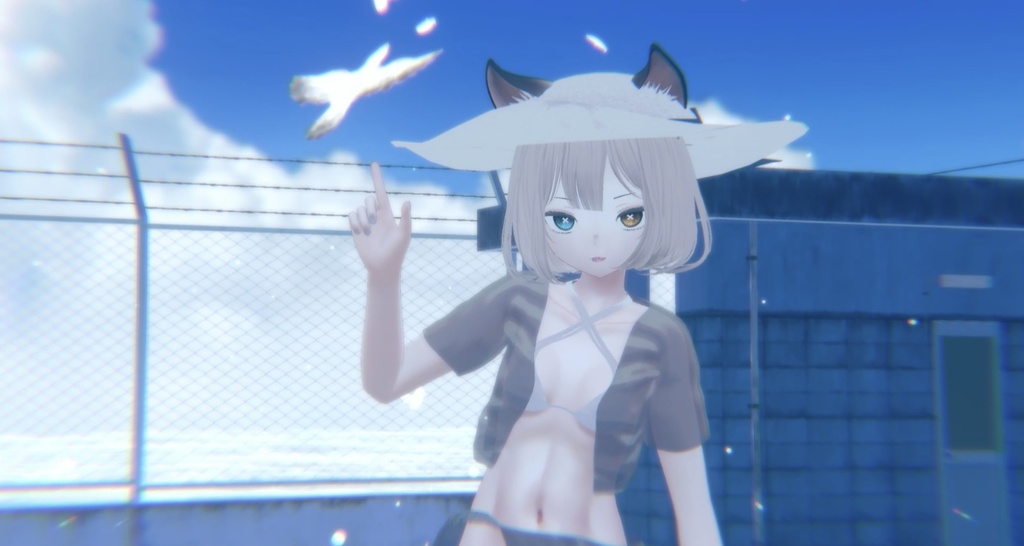 【MA対応】3D衣装モデル Siciliano【10アバター対応】