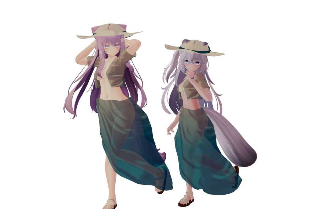 【MA対応】3D衣装モデル Siciliano【10アバター対応】