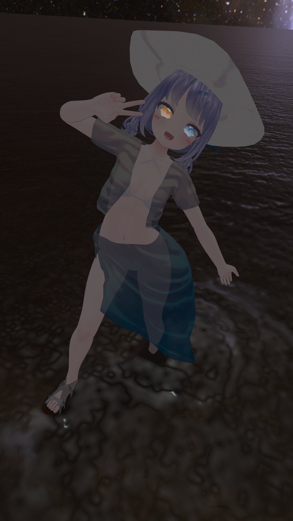 【MA対応】3D衣装モデル Siciliano【10アバター対応】