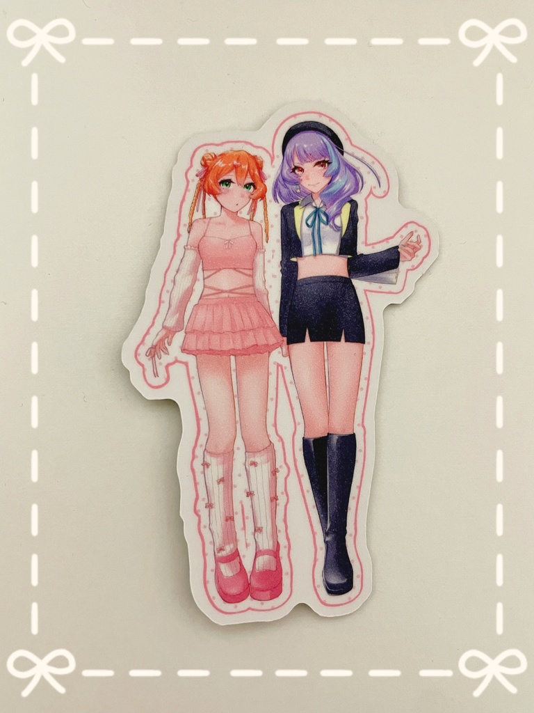 美雲&フレイアマグネット