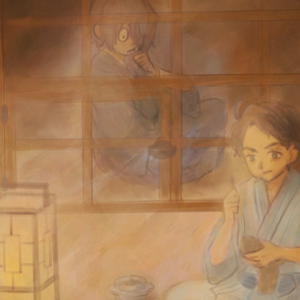 【ゲ謎イラスト・小説】箱の中の人々