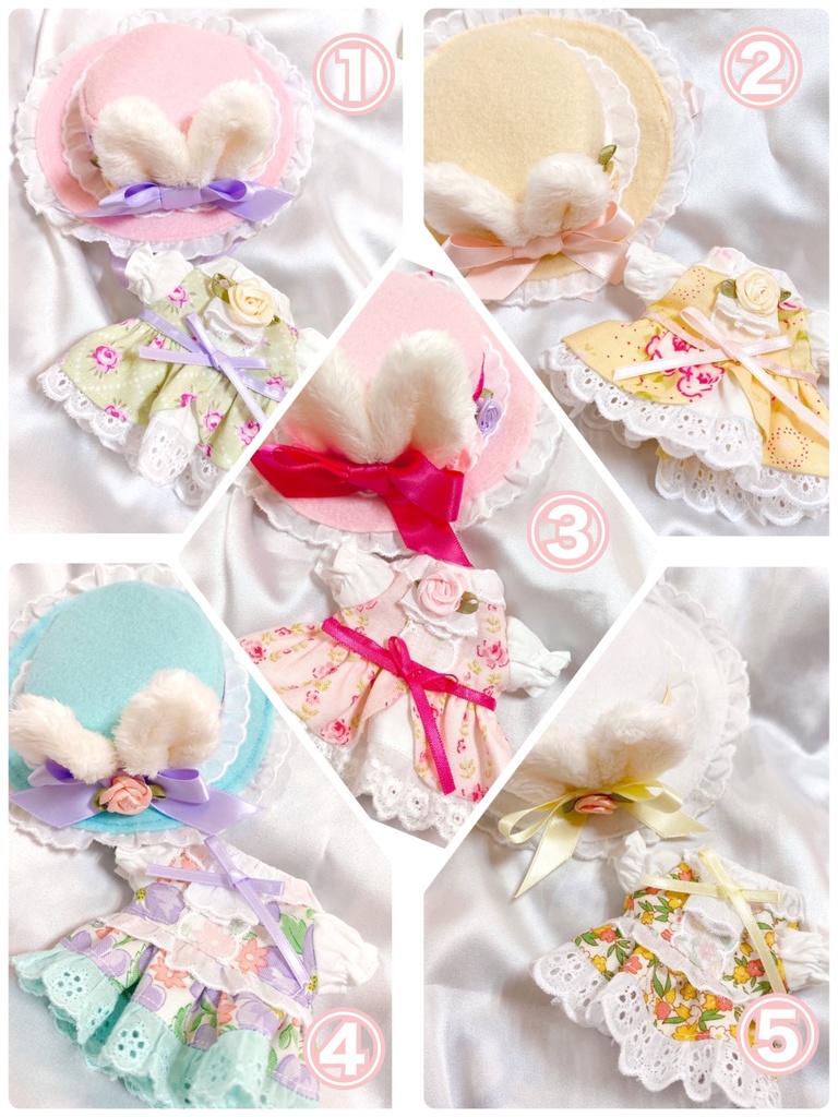 💐Usagi Madame💐帽子ver (5種)