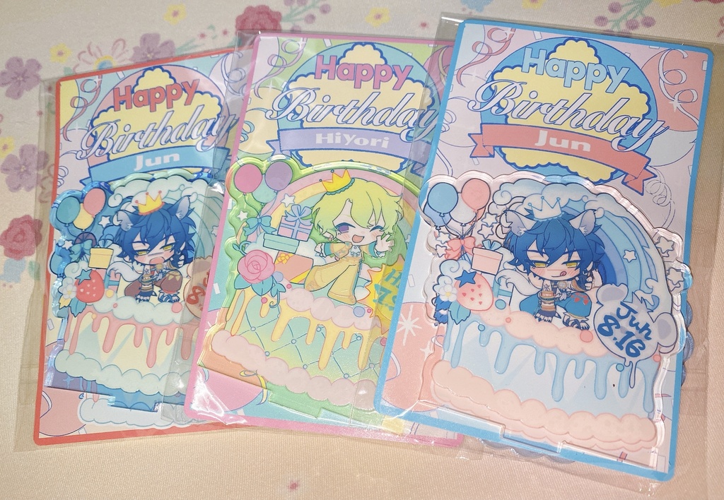 おたおめ⭐︎あくすた