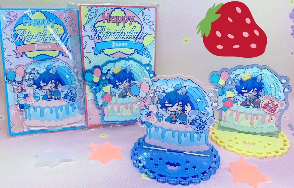 おたおめ⭐︎あくすた