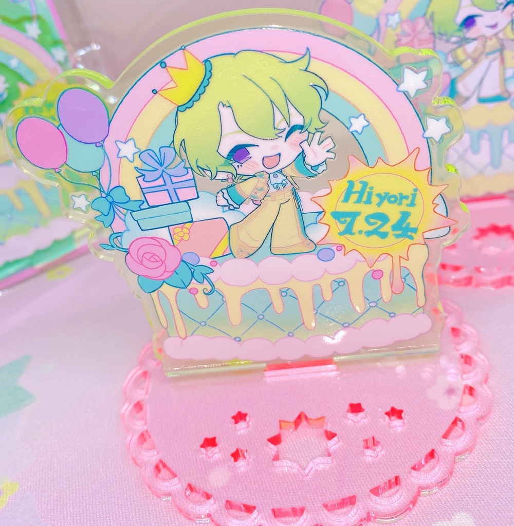 おたおめ⭐︎あくすた