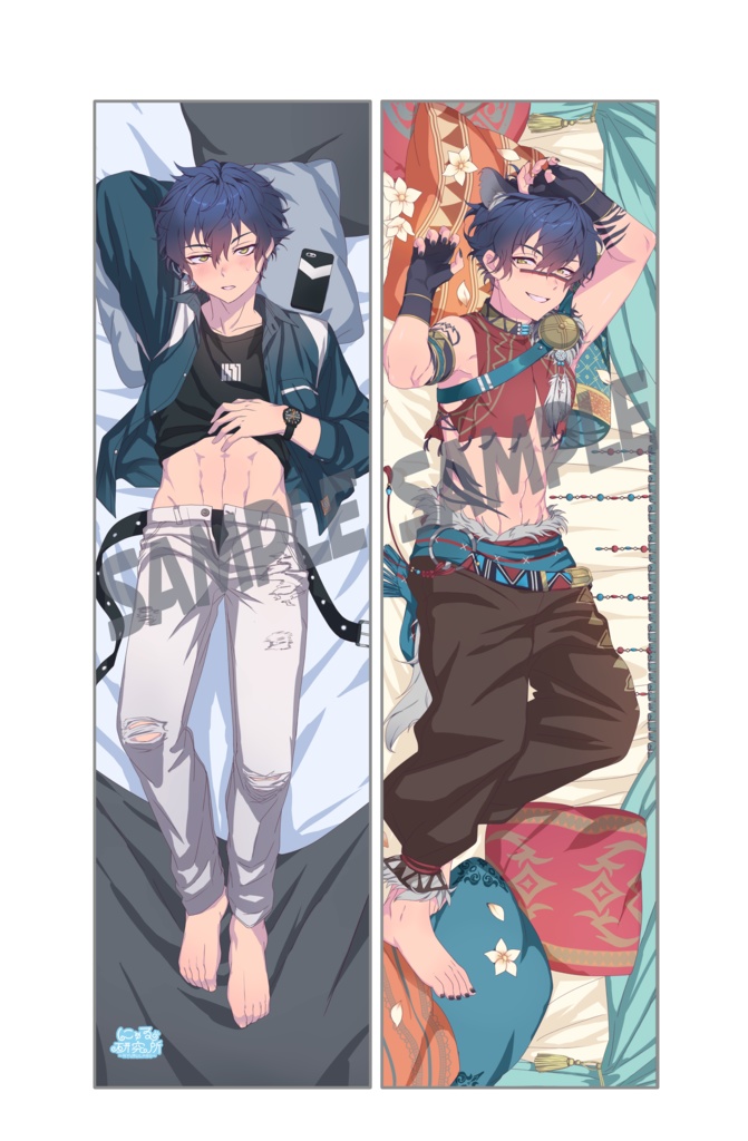 ハイエナ王子といっしょ♡抱き枕カバー